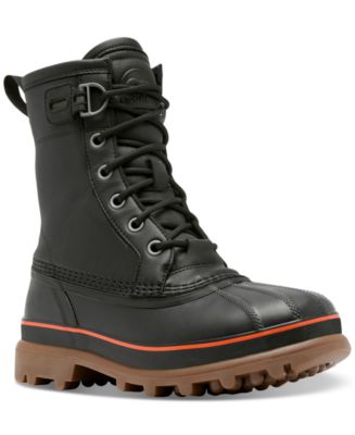 Sorel Men's CARIBOU™ ROYAL HI-VIZ Waterproof Boots - Macy's