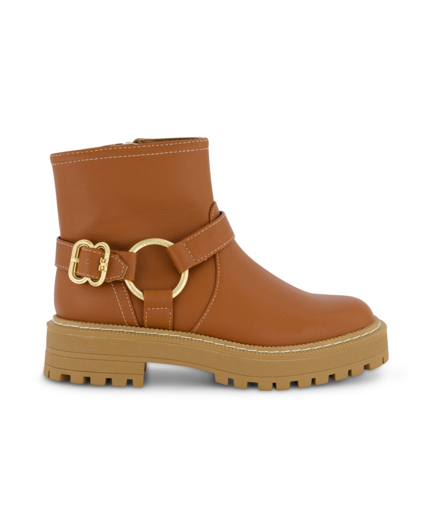 Ботинки Sam Edelman Lucianna Marie Moto Boot для девочек, цвет: Чёрный — фото 10