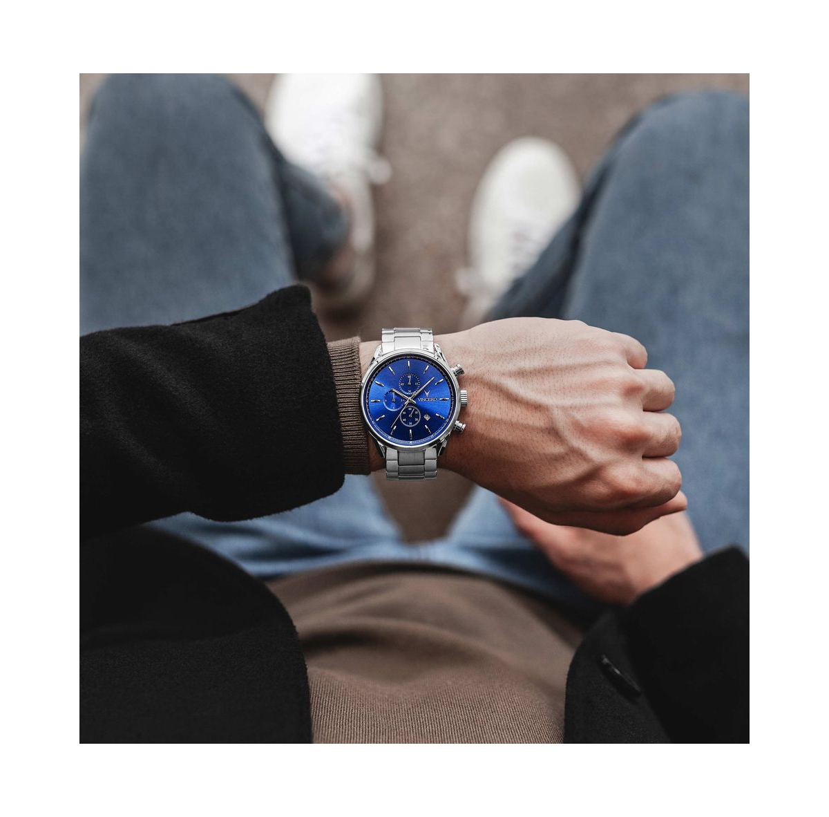 Vincero The Chrono S2 -steel