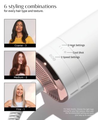 AireBrush Round One-step Volumizing Hair Dryer Brush