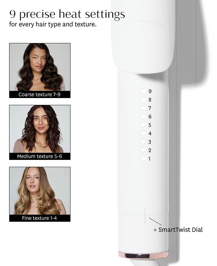 T3 SinglePass Curl X 1 Ceramic Extra-Long Barrel Curling Iron in Satin Blush - No Size