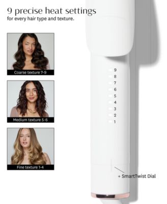 SinglePass Curl X 1.25" Ceramic Extra-Long Barrel Curling Iron in Satin Blush