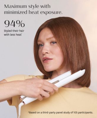 SinglePass StyleMax Professional 1" Flat Iron with Automated Heat in Satin Blush