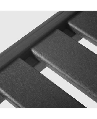 Outdoor Patio HDPE Left Arm Facing Deep Seating Corner Chair