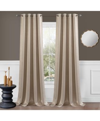 Sonoma Blackout Window Panel Set 104" W x 84" L