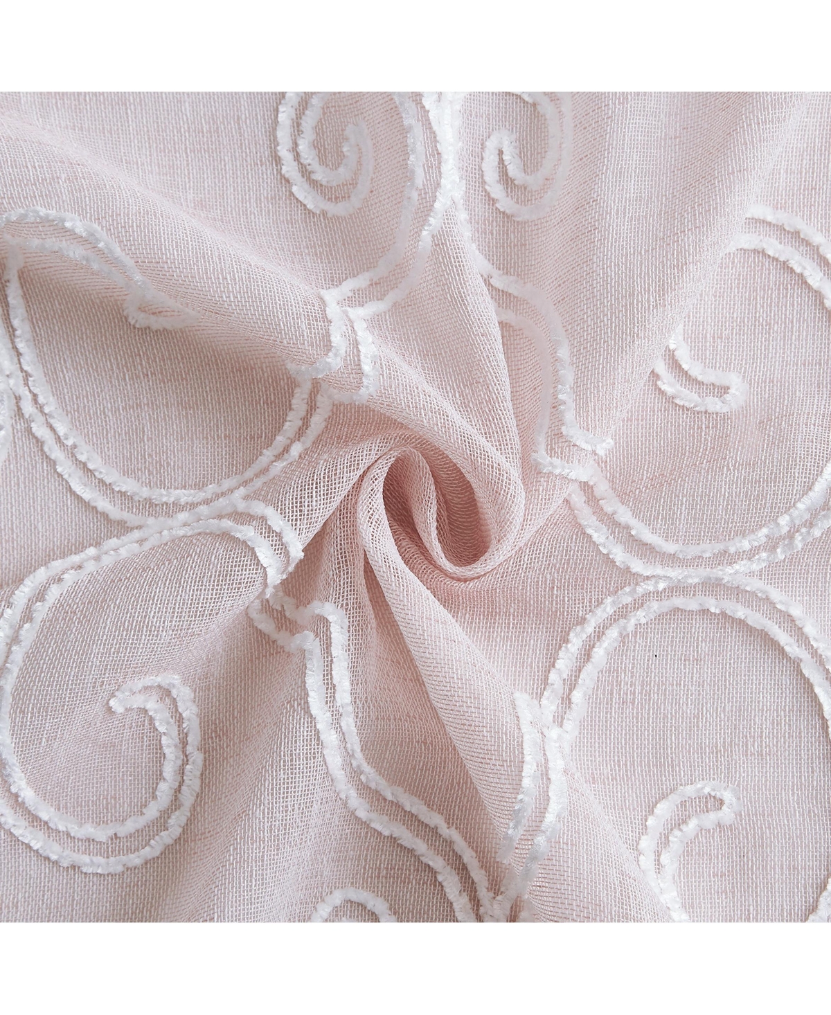 Dainty Home Lea Linen Look 76
