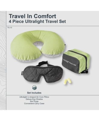 -Premium - 4 Piece Ultralight Travel Set