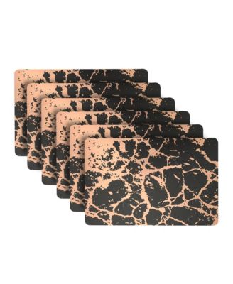 Marble Cork Place Mats, Washable Placemats