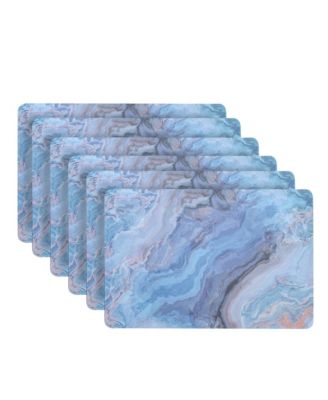 Marble Cork Place Mats, Washable Placemats