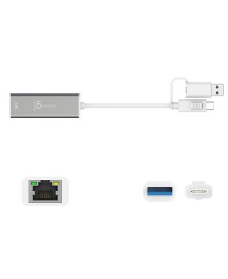 J5Create USB-C to 2.5 Gigabit Ethernet Adapter