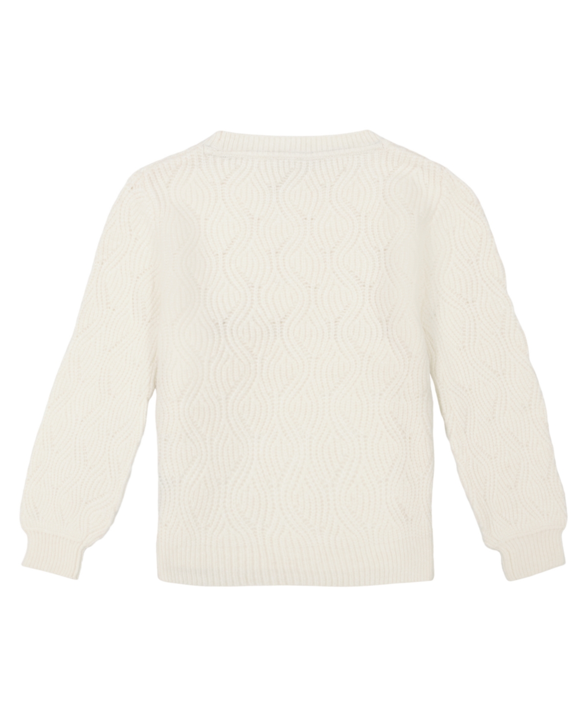 Tommy Hilfiger Big Girls Heritage Pointelle Sweater