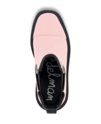 Little and Big Girls Lucianna Quilt Moto Boot