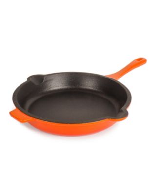 Neo 3pc Cast Iron Cookware Set, Fry Pan & Round Dutch Oven