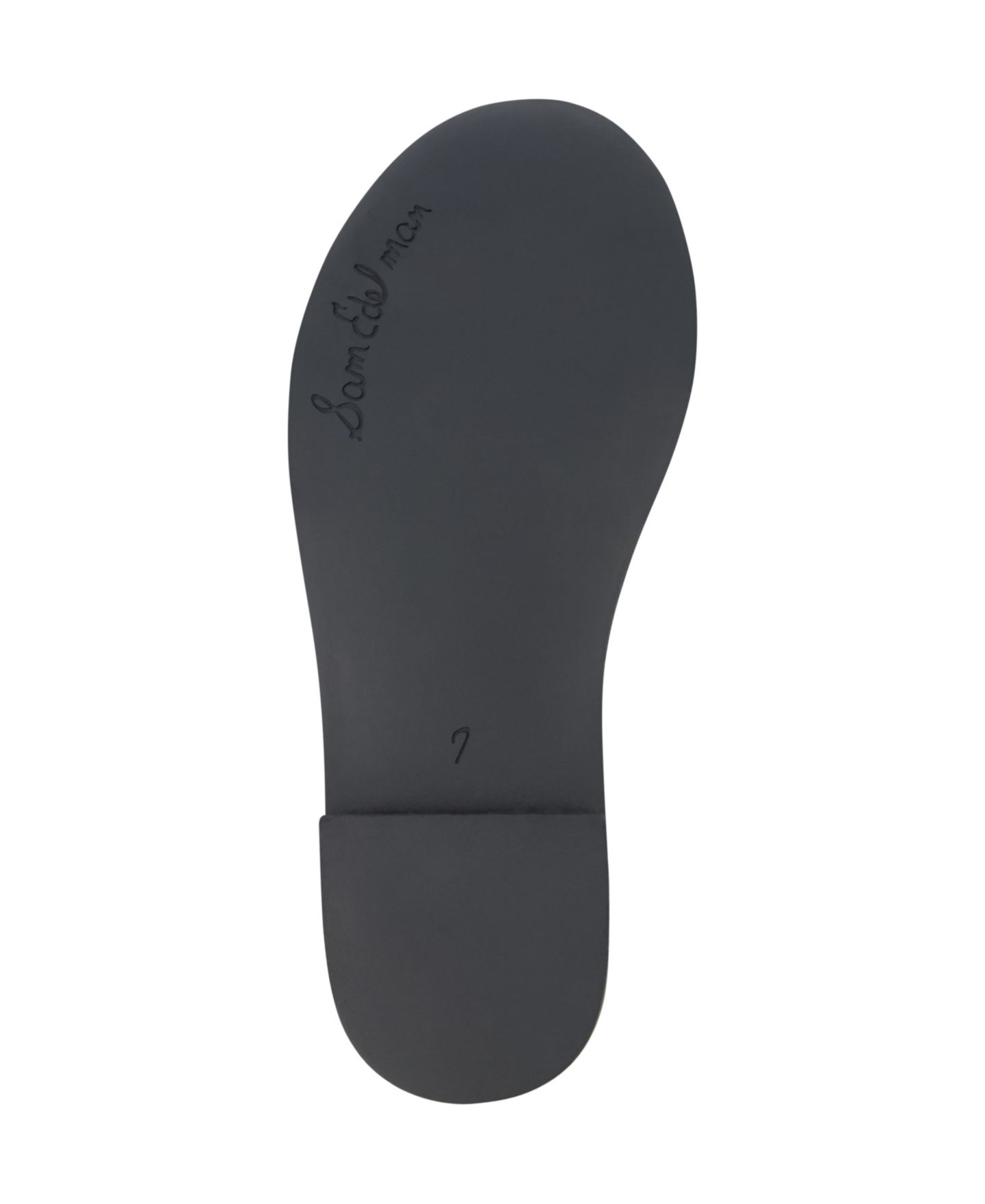 Детские балетки Sam Edelman Felicia Flex для девочек, цвет: Чёрный — фото 7