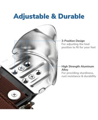 Stilt Heel Bracket Replacement Kit Aluminum Adjustable Part for Painting 1 Pair YES0496