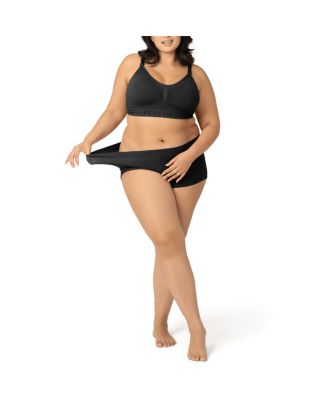 Grow with Me Maternity & Postpartum Boyshorts - Black