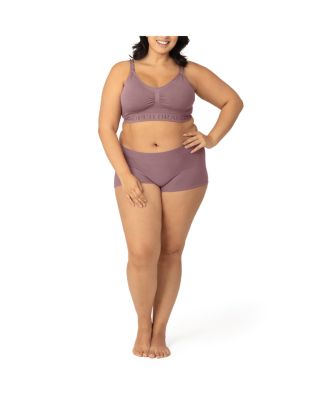 Grow with Me Maternity & Postpartum Boyshorts - Twilight