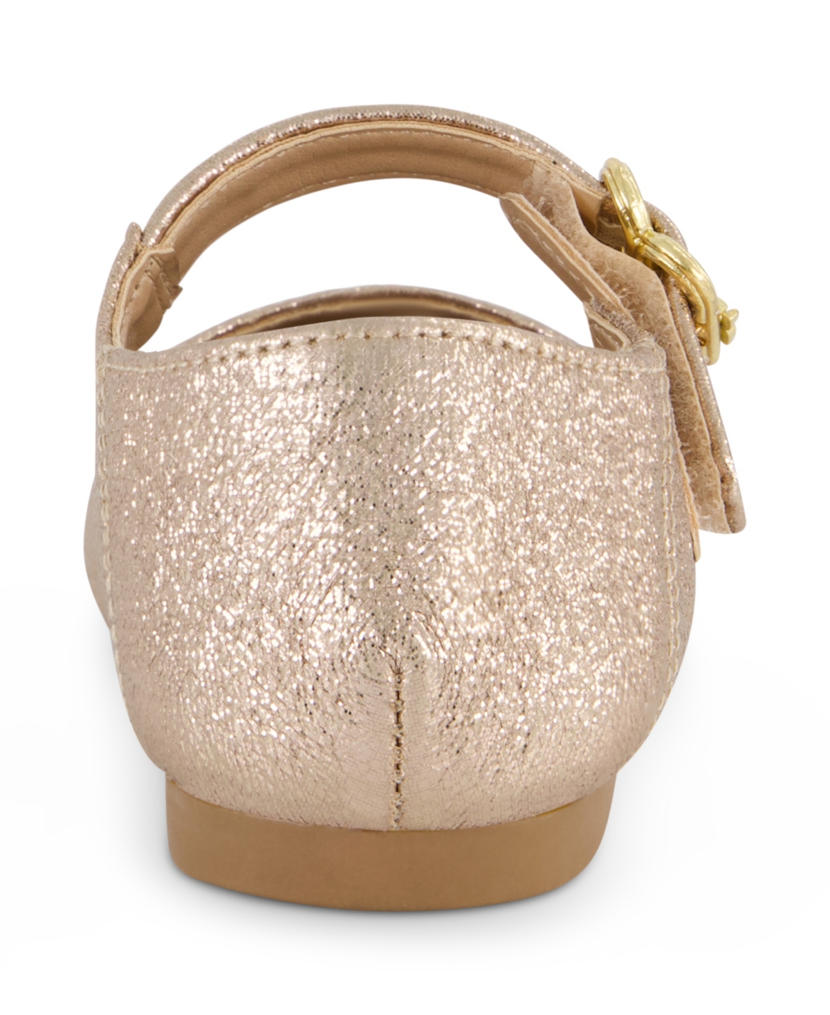 Sam Edelman Little And Big Girls Maeve Michela Ballet Flat In Gold