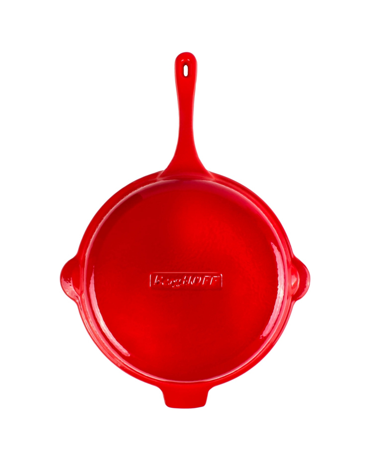 BergHOFF Neo 2pc Cast Iron Fry Pan & Grill Pan Cookware Set