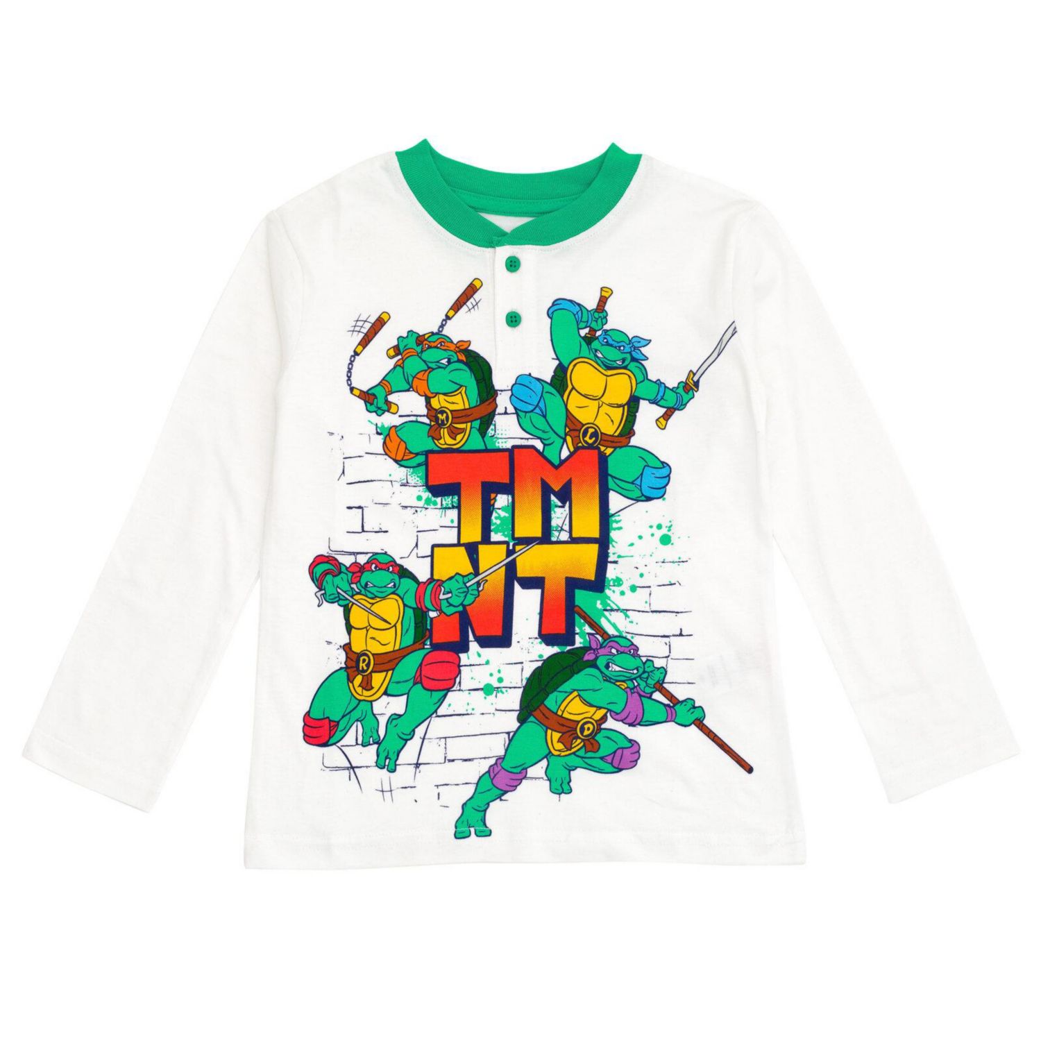 Boys (6-12) Henley T-Shirt and French Terry Pants Outfit Set