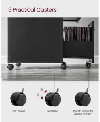 Lockable File Cabinet for Secure Document Storage