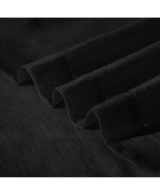 Melrose Semi Sheer Window Panel Set, 110" W x 84" L