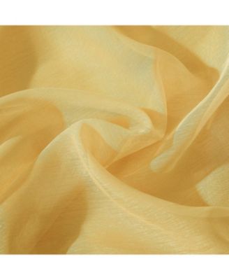 Melrose Semi Sheer Window Panel Set, 110" W x 84" L