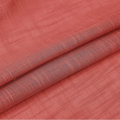 Hannah Linen Textured Light Filtering Window Panel Set, 76" W x 84" L