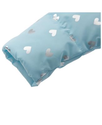 Baby Girls Soft Fleece Lined Puffer Jacket Winter Coat