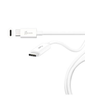 JUCX03 USB 3.1 Type-C to Type-C Cable, 3ft