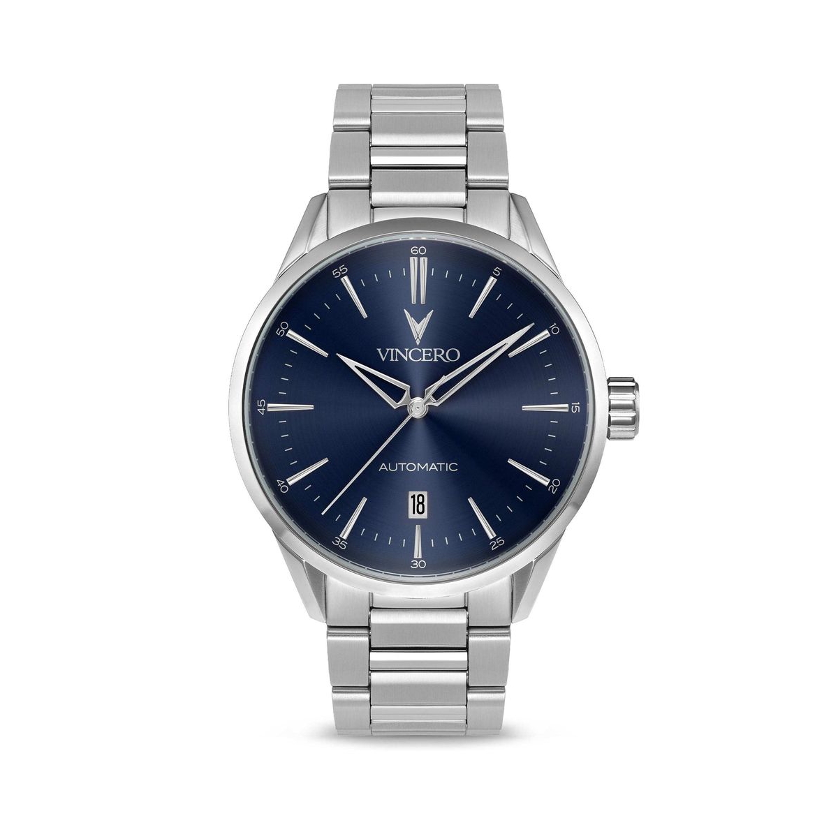 Icon Automatic - Silver/blue