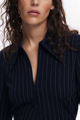 Women's Striped slim dress