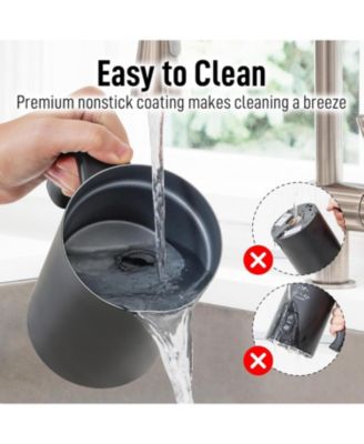 4-in-1 Automatic Milk Frother and Steamer - AeroFroth