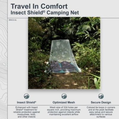 - Insect Shield Camping Net - Double