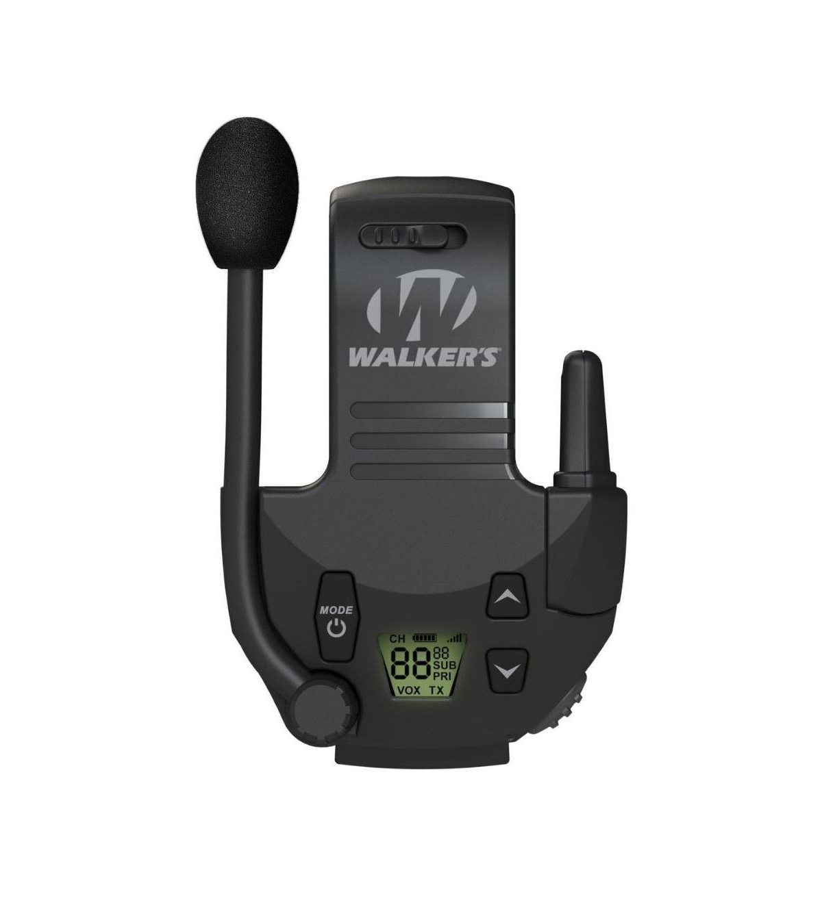Walkers Razor Walkie Talkie Attachment Flat Dark Earth