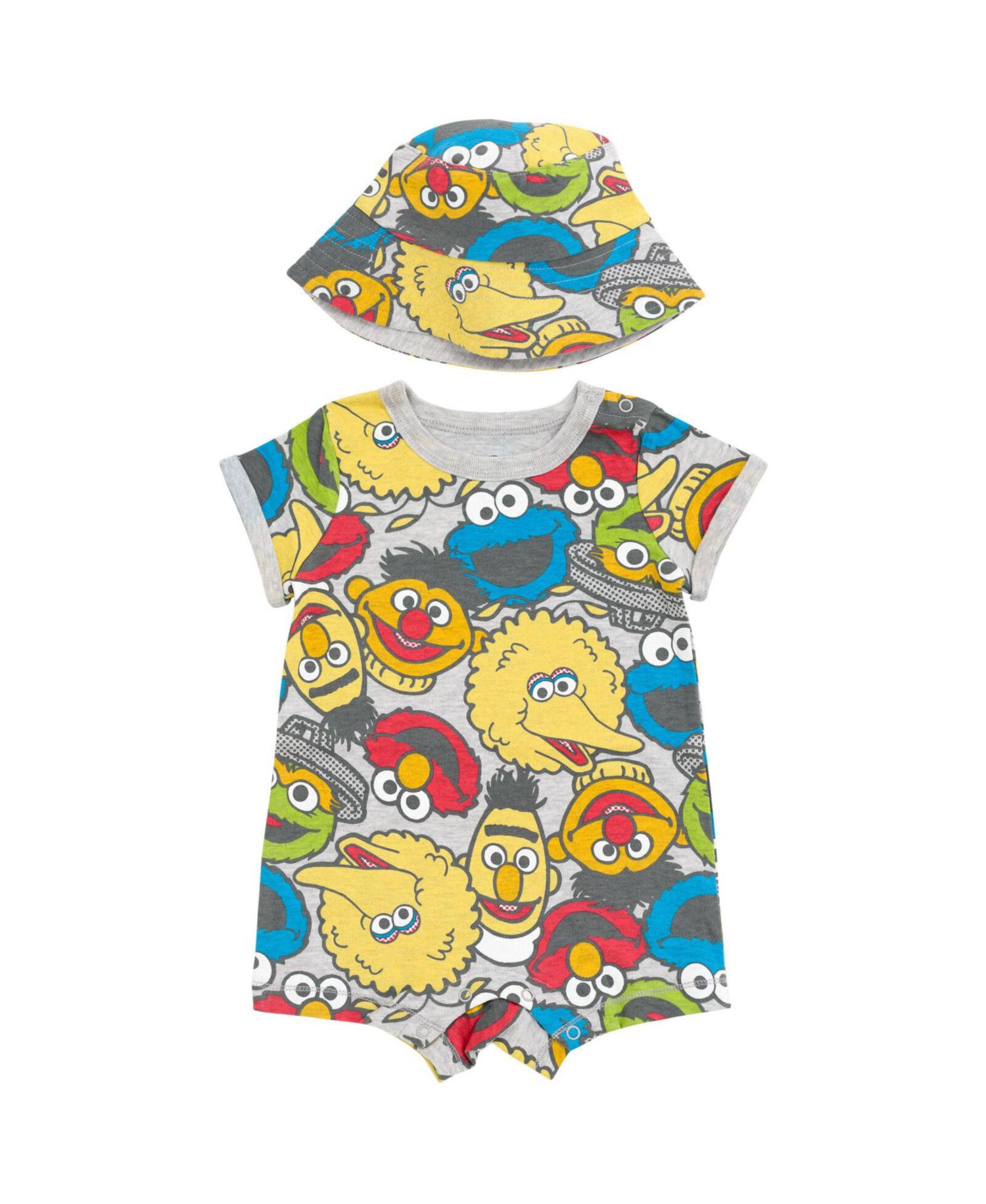 Baby Boys Romper and Hat