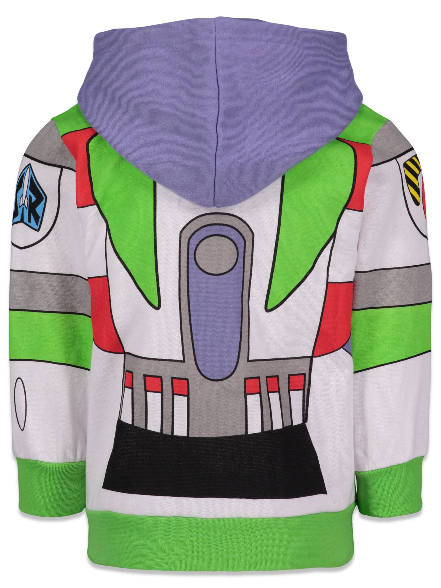 Toddler Boys Boys'(2T-5T)Buzz Lightyear Cosplay Fleece Zip-Up Hoodie