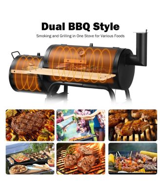 Outdoor BBQ Grill Barbecue Pit Patio Cooker