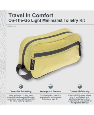 - Premium - On-The-Go Light Minimalist Toiletry Kit - Medium