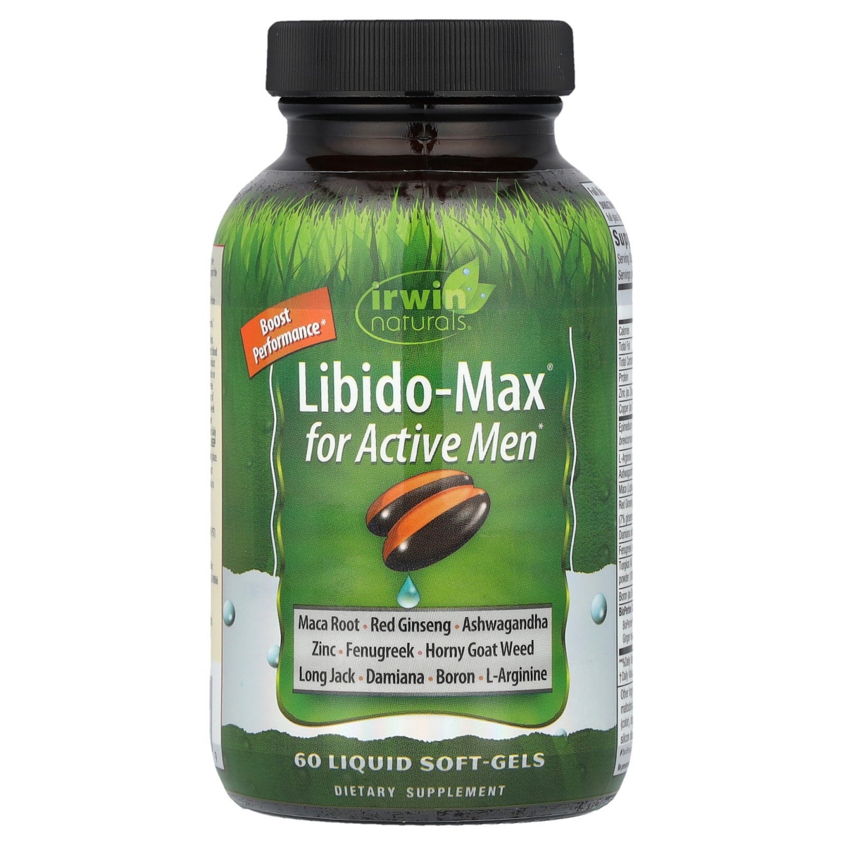 Irwin Naturals Libido-max For Activbe Men (Previously Level Up Active Male) 60CT