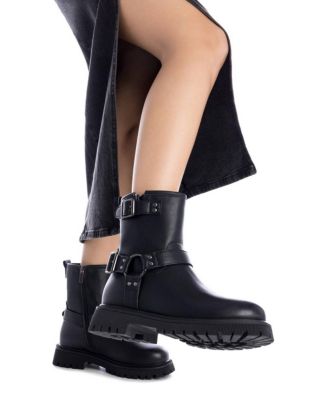 Women's Biker Booties By
