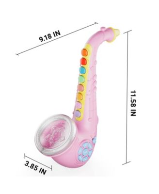 KT1 Kids Saxophone Musical Toy-Pink