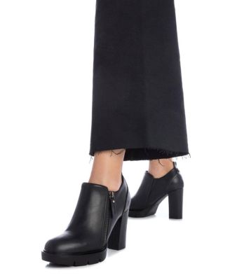 Women's Platform Ankle Booties By XTI