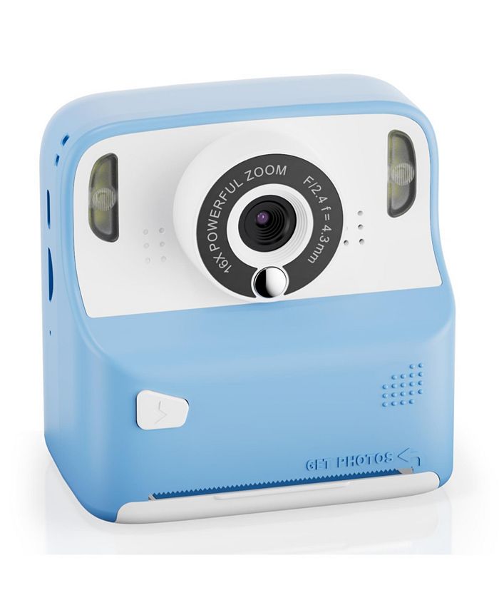 Contixo Kids Camera Instant Print (Blue) - Blue