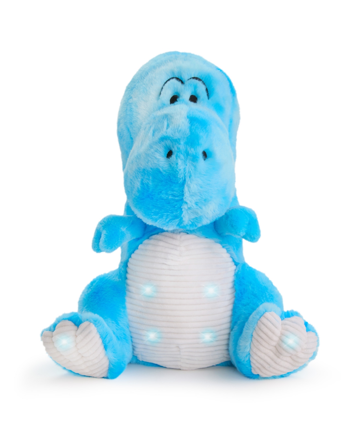 Geoffrey's Toy Box Led Light-up Plush T-rex In No Color