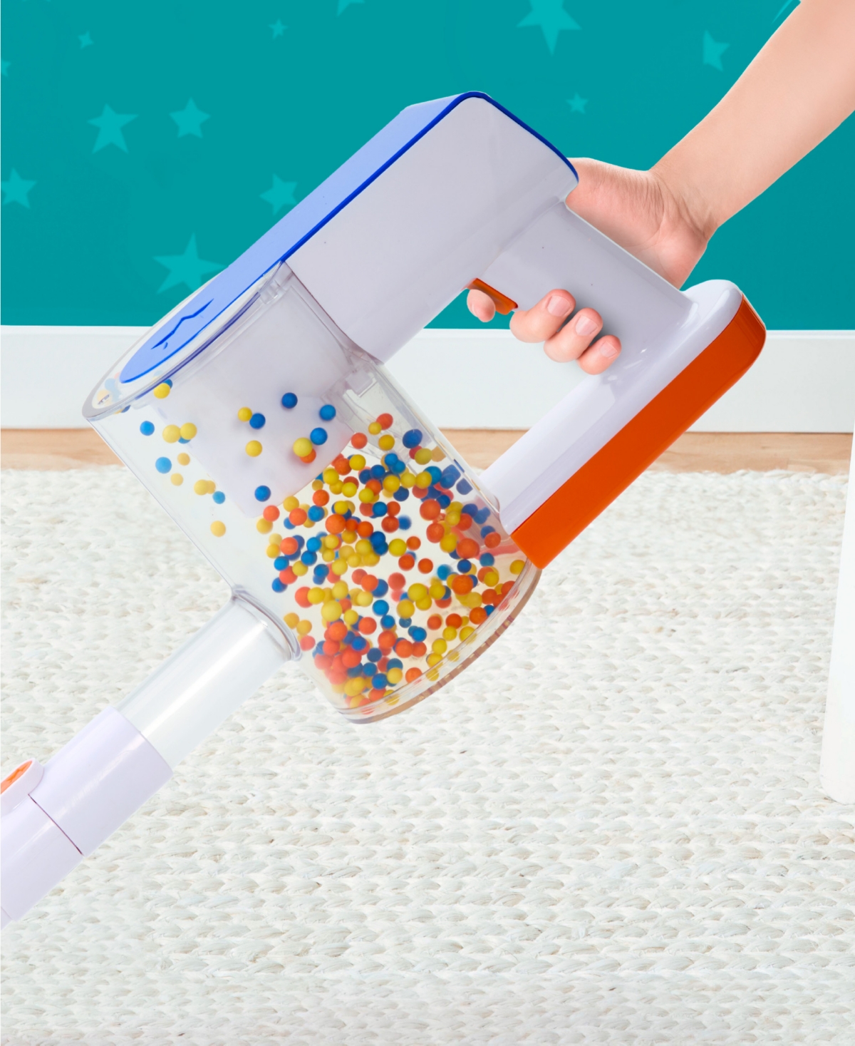 Geoffrey's Toy Box Cordless Vacuum 2-in-1 Pretend Playset In No Color