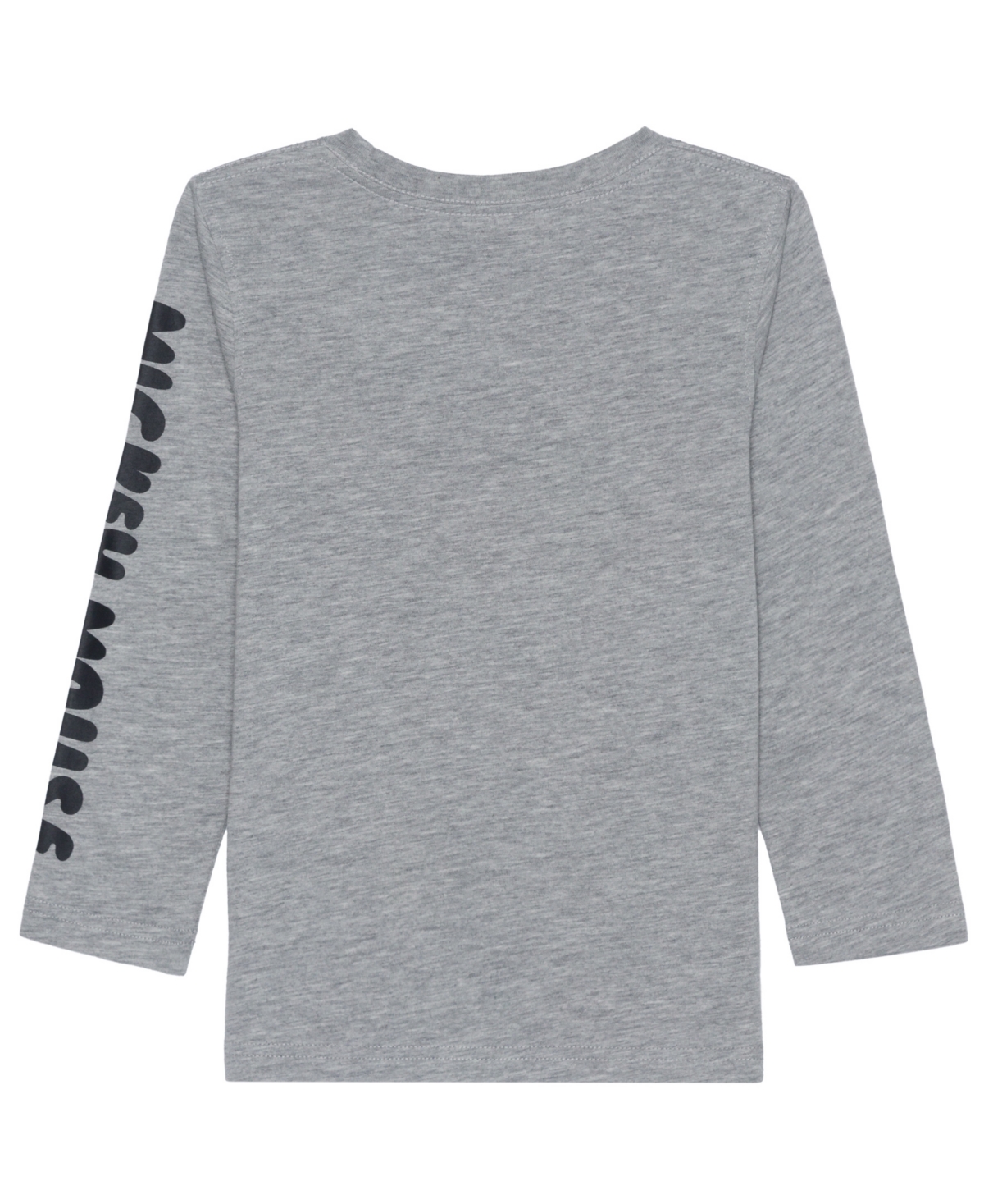 Mickey Mouse Toddler and Little Boys Long Sleeve Graphic T-shirt