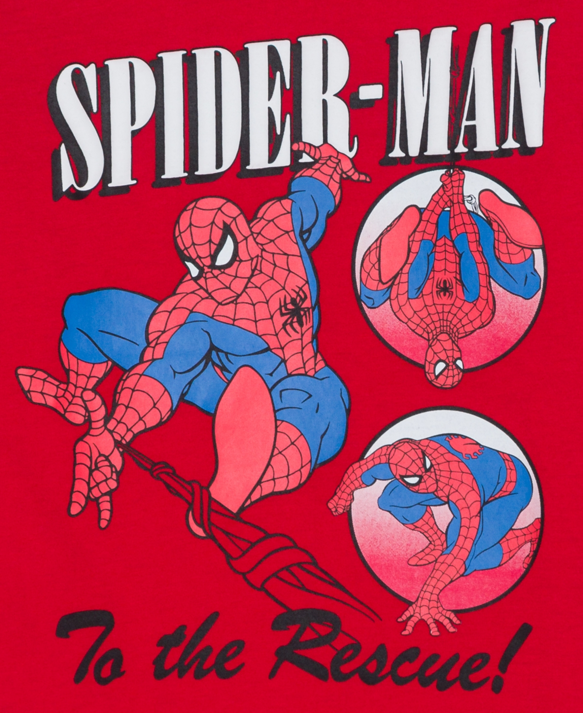 Spider-Man Toddler and Little Boys Long Sleeve Graphic T-shirt