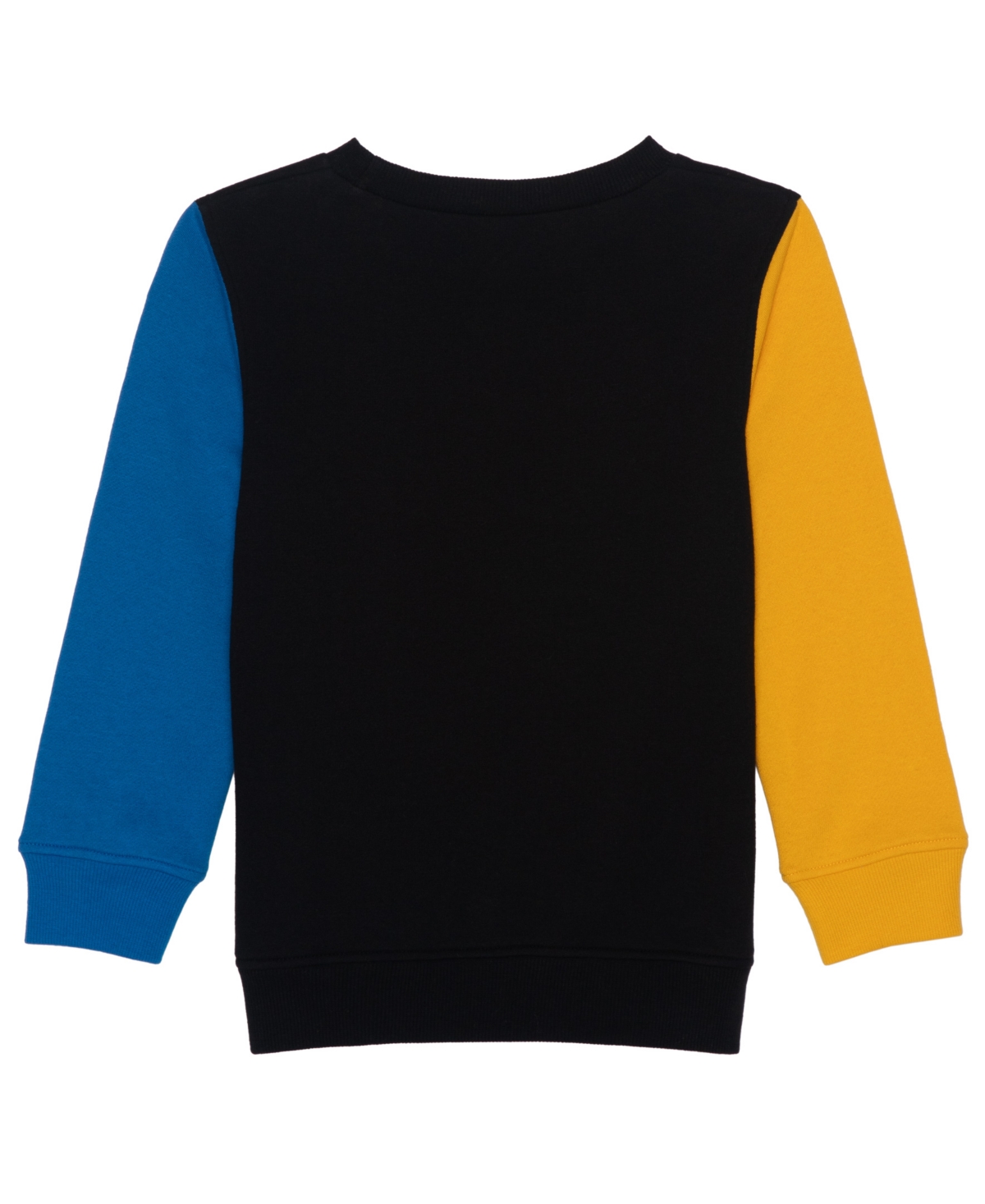 Nasa Toddler And Little Boys Batman Fleece Sweatshirt In Black