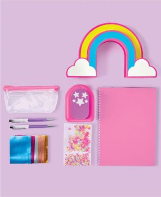 DIY Rainbow Confetti Station Sparkle Maker Kit, Created for Macy's